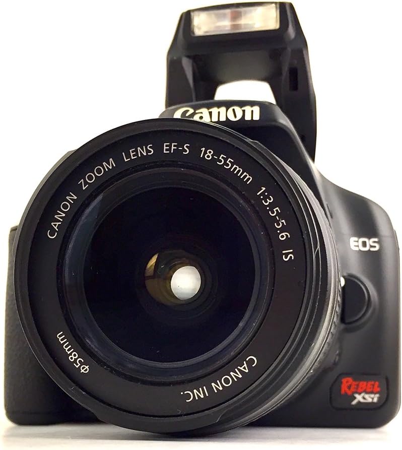 Canon 2756B003 EOS Rebel XSi DSLR w/18-55 IS (USED)
