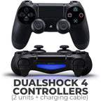 Sony CUH-2200 PlayStation 4 Slim 1TB Bundle (Renewed)