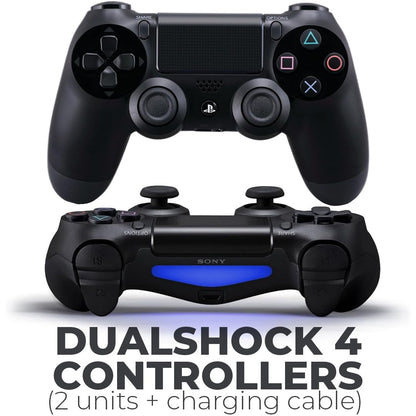Sony CUH-2200 PlayStation 4 Slim 1TB Bundle (Renewed)