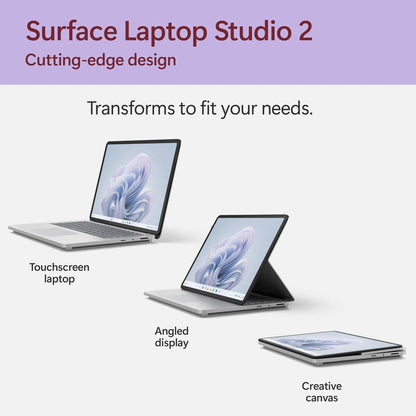 Microsoft Z1J00001 Surface Laptop Studio 2 RTX 4050
