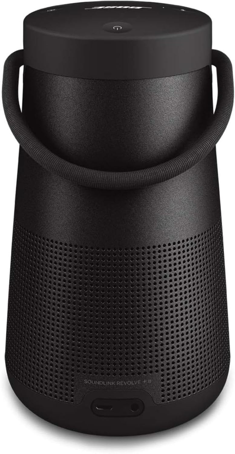 Bose 858366-1110 SoundLink Revolve+ II Bluetooth Speaker