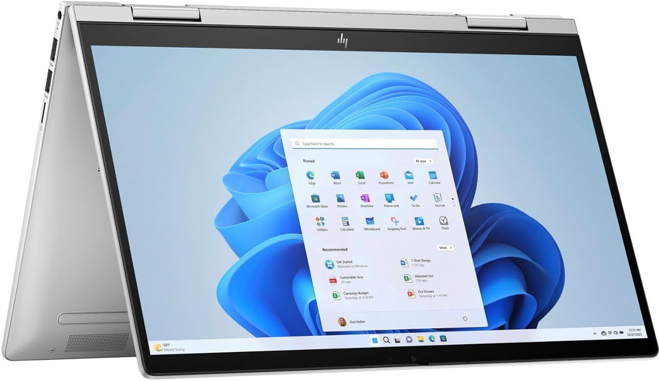 HP Envy x360 2-in-1 Laptop: Core 7, 16GB RAM, 2TB SSD