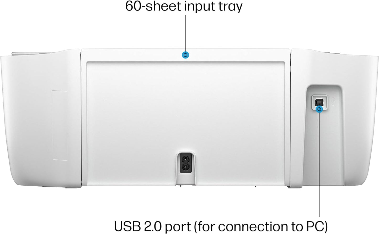 HP 588S5A#B1H DeskJet 2855e Printer - Wireless All-in-One Color