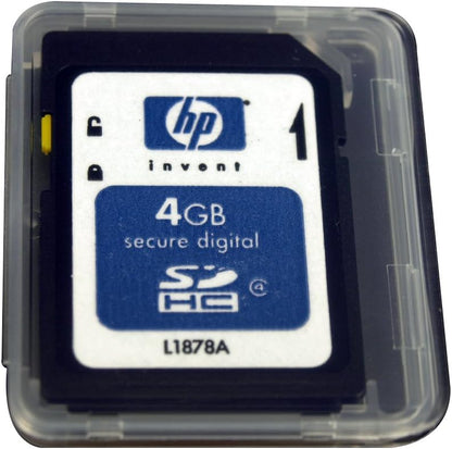 HP L1878A#707-EF 4GB SDHC Class 4 Memory Card