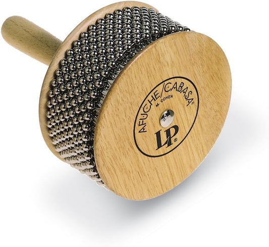 Latin Percussion LP234B Afuche/Cabasa - Large Wooden