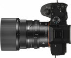 Sigma I Series 65mm F2 DG DN Sony E Lens Bundle