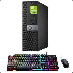 Dell Dell Optiplex 7040 SFF Gaming PC GT730 16GB 512GB SSD — main product image