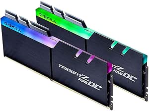 G.Skill F4-3200C14D-64GTZDC Trident Z RGB DC 64GB DDR4 3200MHz Memory