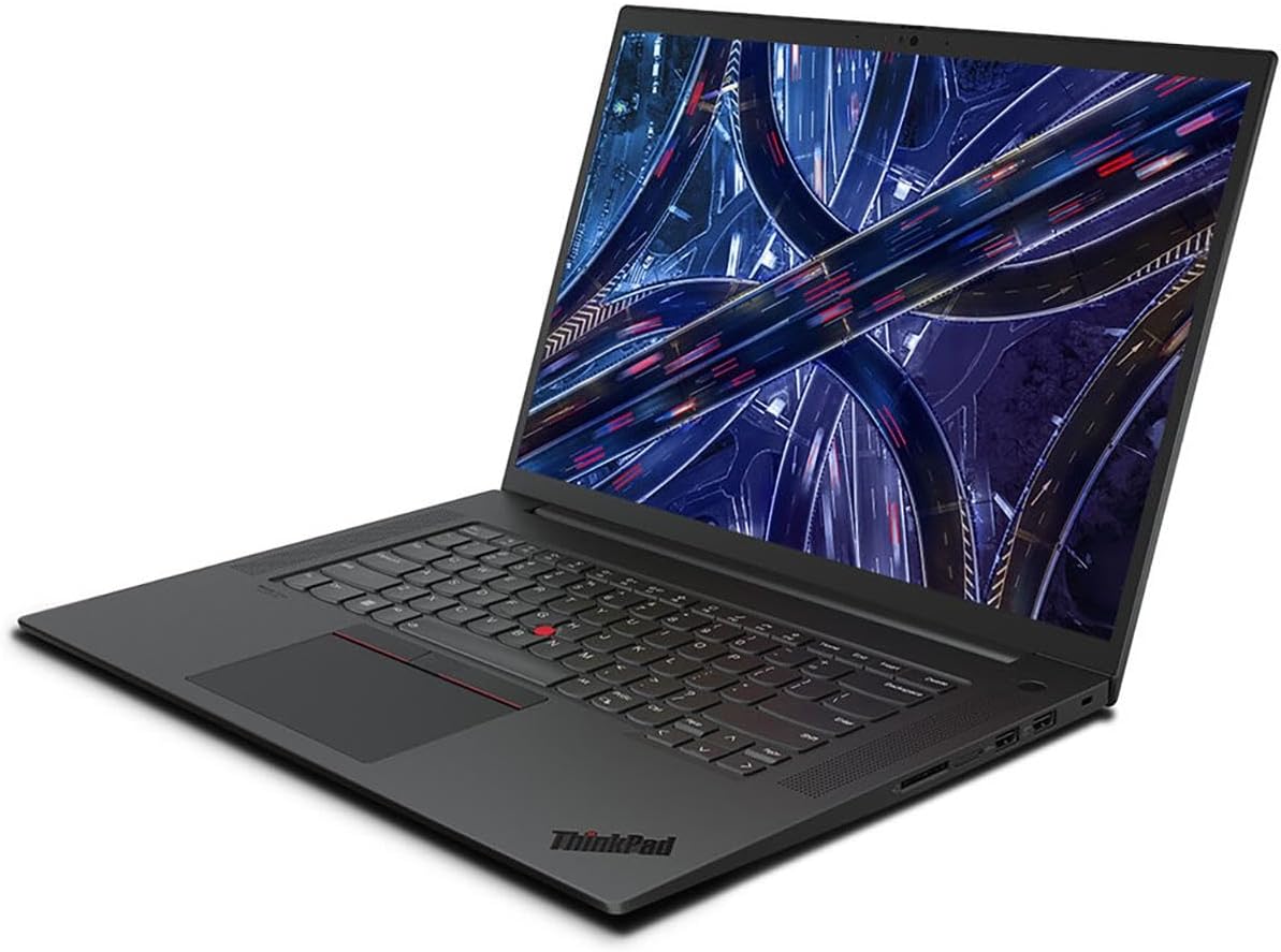 Lenovo 21FV001GUS ThinkPad P1 Gen 6 16" Touch Workstation