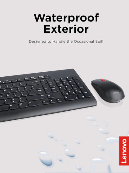 Lenovo GX30N81775 510 Wireless Keyboard and Mouse Combo