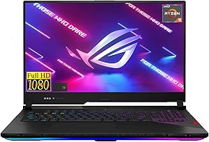 Asus ROG Strix 2022 Gaming Laptop: Ryzen 9, 32GB RAM, RTX 3050Ti