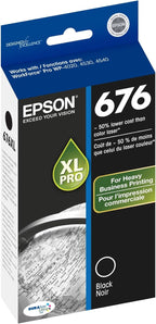 Epson T676XL120-S Black Ink Cartridge High Capacity