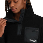Spyder 38B415310 Women's Cloud Fleece Sherpa Pullover