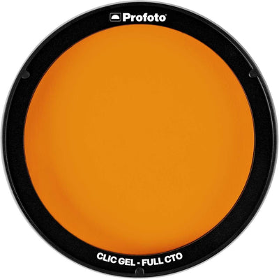 Profoto Clic Gel Full CTO Magnetic Mount