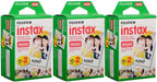 Fujifilm Instax Twin Mini - 60 Instant Film Sheets