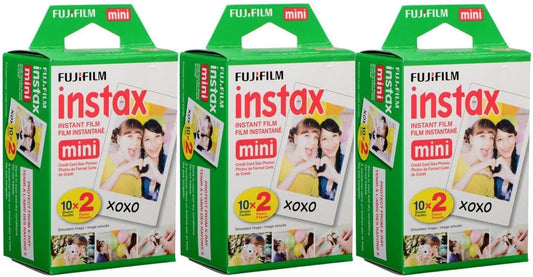 Fujifilm Instax Twin Mini - 60 Instant Film Sheets