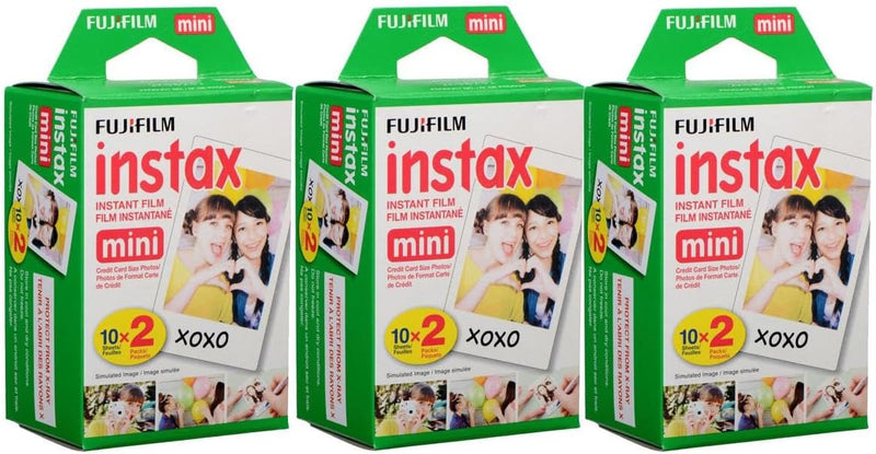 Fujifilm Instax Twin Mini - 60 Instant Film Sheets — main product image
