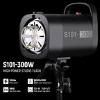 Neewer S101-300W Studio Strobe Flash Photography Light