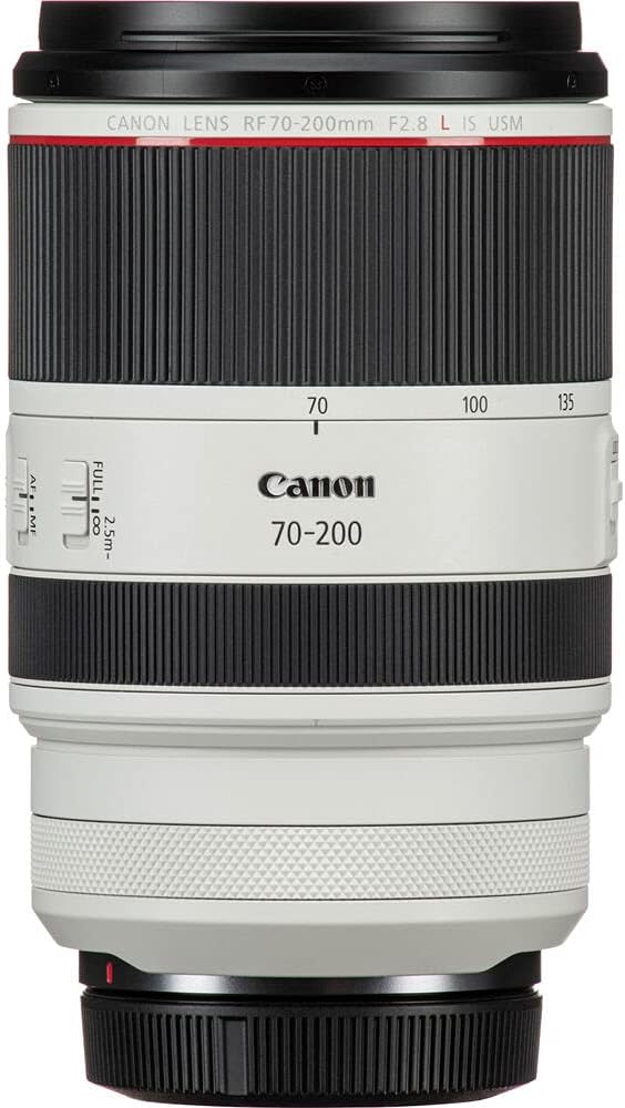 Canon RF 70-200mm f/2.8L IS USM Renewed Lens Bundle
