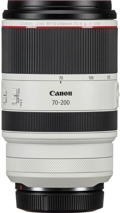 Canon RF 70-200mm f/2.8L IS USM Renewed Lens Bundle