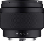 Rokinon IO12AF-E 12mm F2.0 AF Sony E Lens
