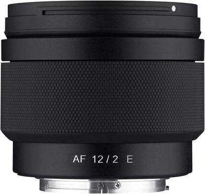 Rokinon IO12AF-E 12mm F2.0 AF Sony E Lens