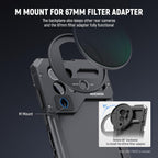Neewer 10103340 S23 Ultra Phone Cage Lens Backplane
