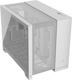 Corsair CC-9011264-WW 2500D Airflow mATX PC Case - Dual Chamber White