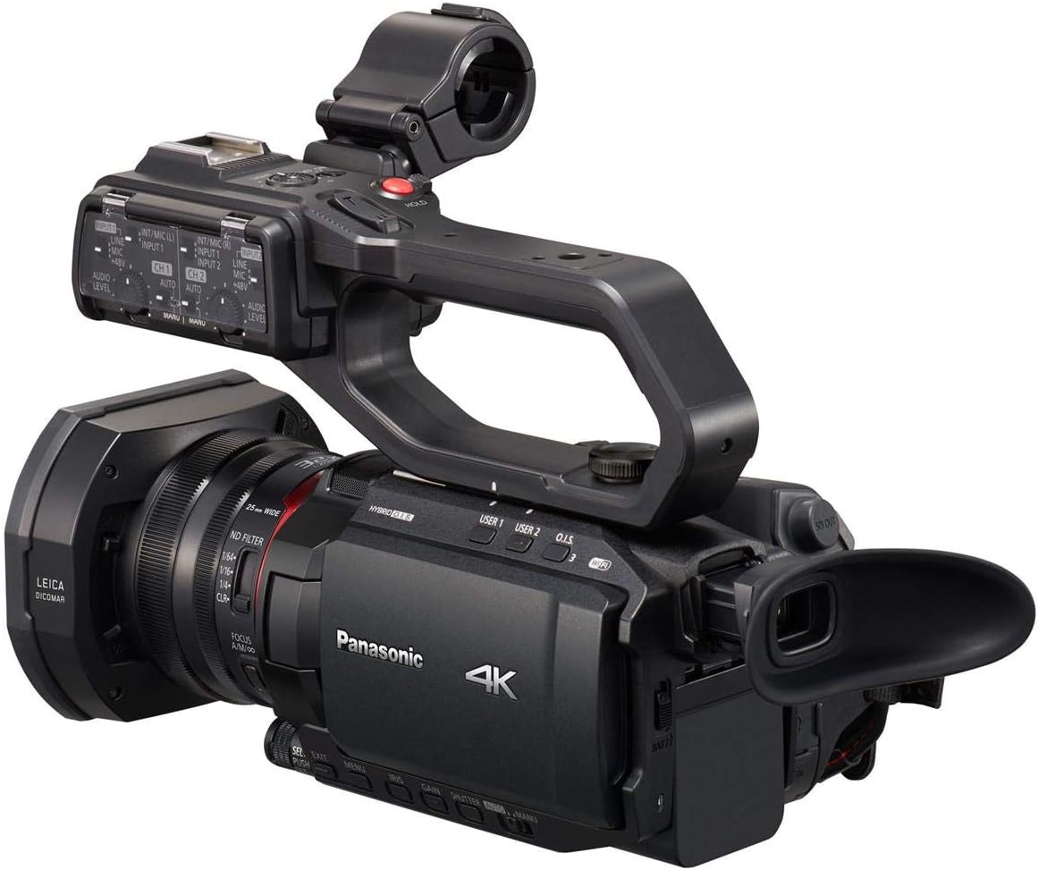 Panasonic HC-X2000 4K Professional Camcorder 24x Zoom
