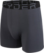 Spyder Mens Boxer Briefs 5 Pack Performance Underwear