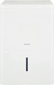 Haier QDHR50LZ 50 Pint Portable Dehumidifier - White — main product image