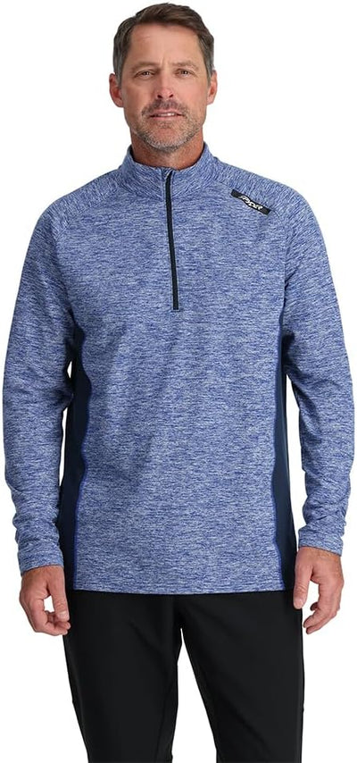 Spyder 38A125306 Men's Accord 1/2 Zip Quick Dry Shirt