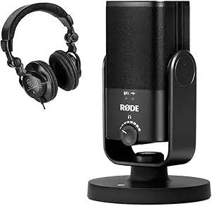 Rode NT-USB Mini USB Microphone Studio-Quality Bundle