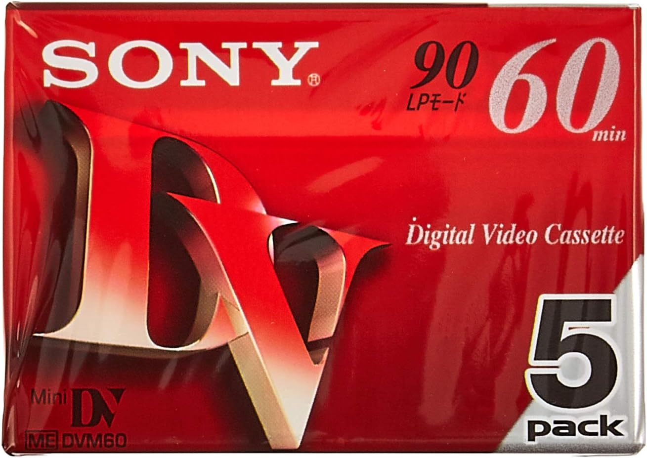 Sony 5DVM60R3 MiniDV 60 Minute Video Tape