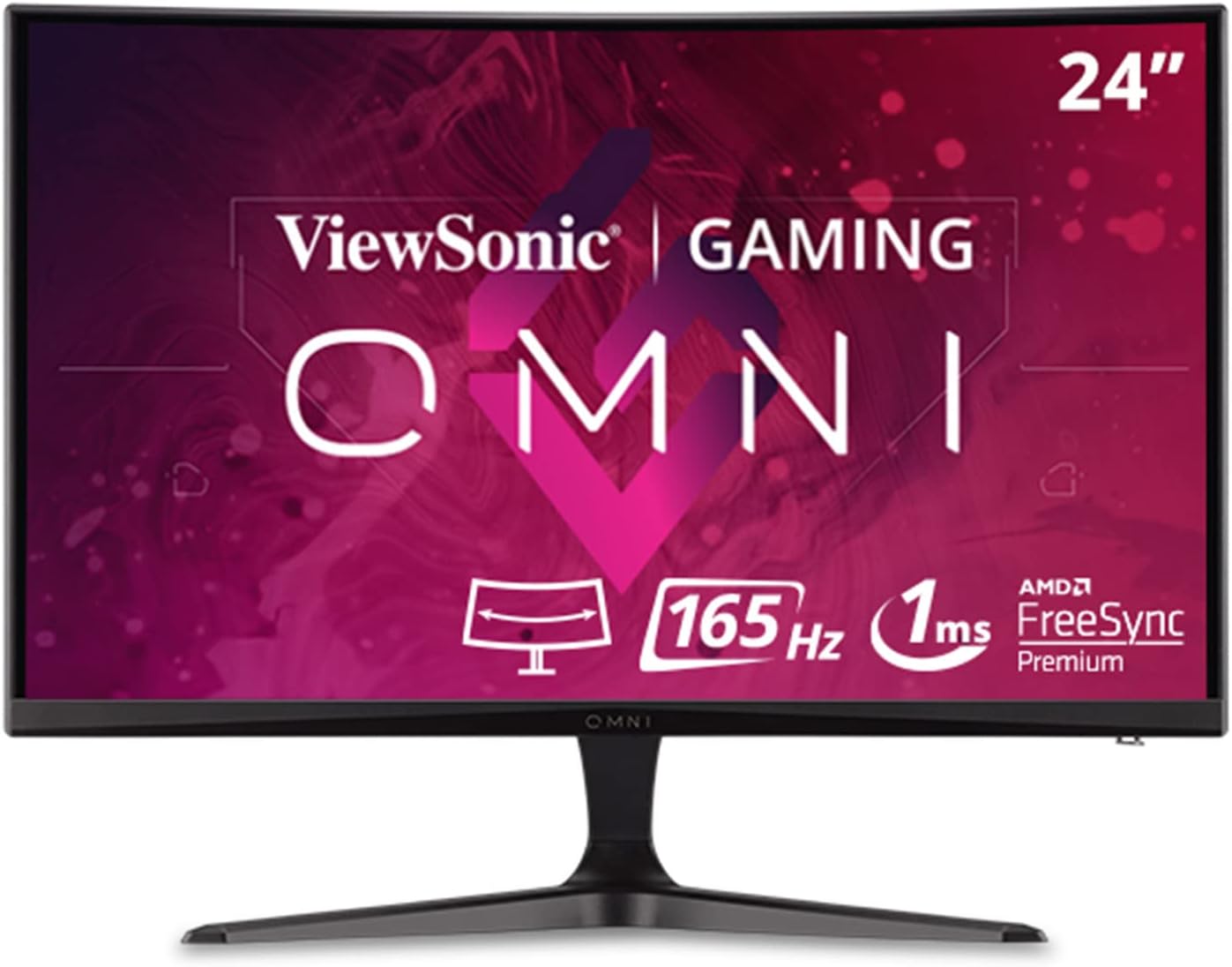 ViewSonic VX2418C 24" 180Hz Curved Gaming Monitor