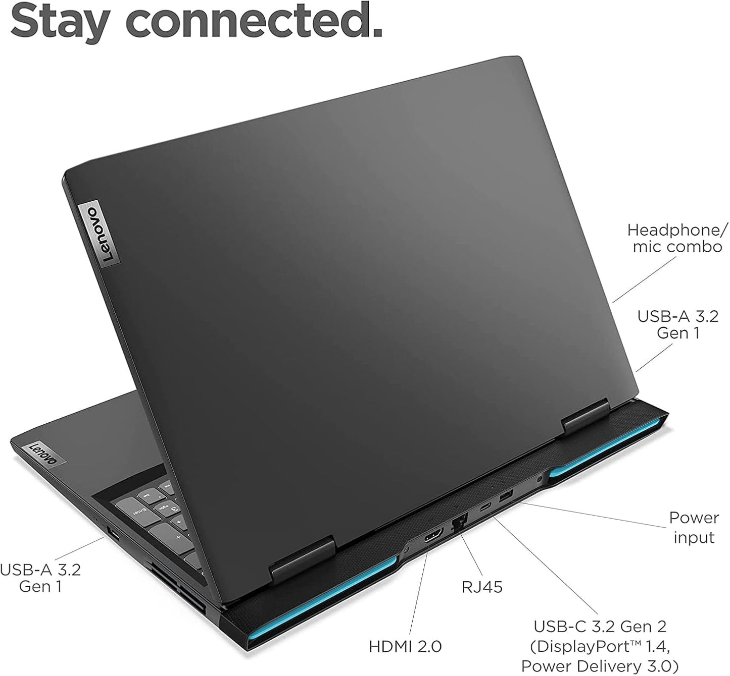 Lenovo Intel Core i7-12700H Ideapad 3i Gaming Laptop