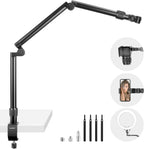 Neewer 10101599 Webcam Stand C Clamp 35.4
