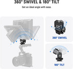 Neewer MA006 Camera Monitor Mount Cold Shoe Swivel Tilt