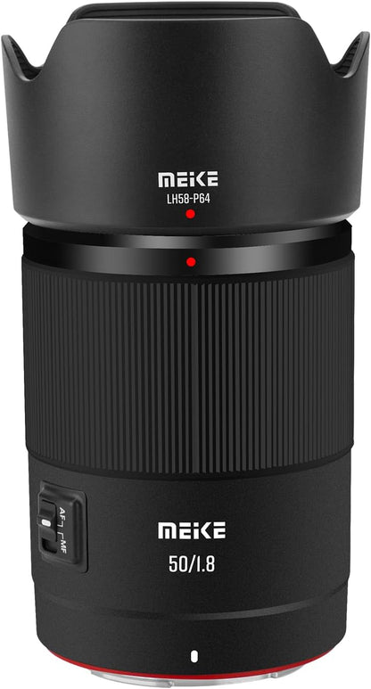 Meike MK-5018FFSTM-Z 50mm F1.8 Nikon Z Lens