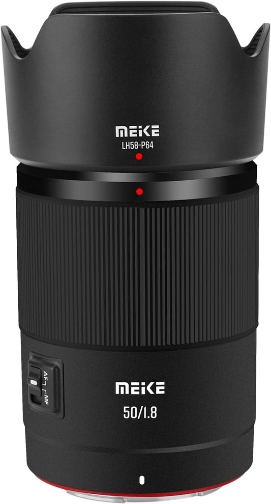 Meike MK-5018FFSTM-Z 50mm F1.8 Nikon Z Lens