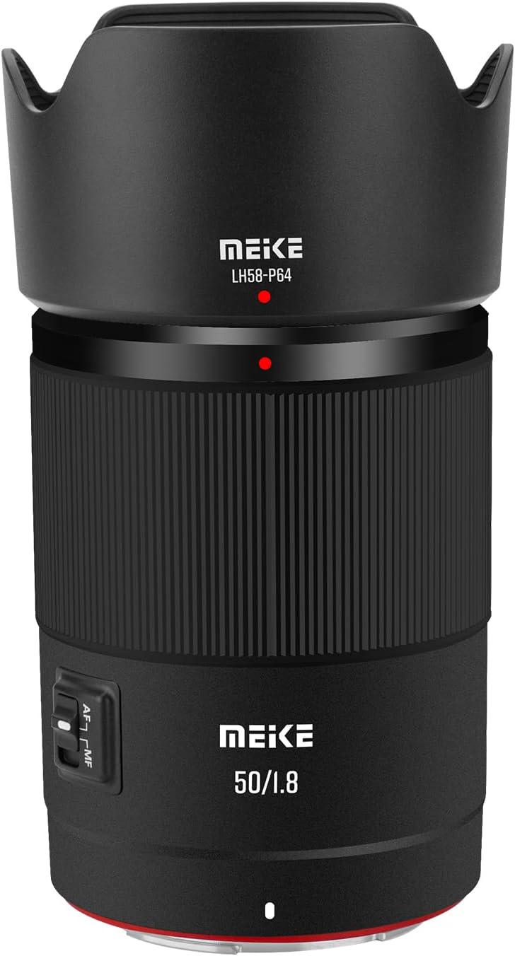 Meike MK-5018FFSTM-Z 50mm F1.8 Nikon Z Lens — main product image