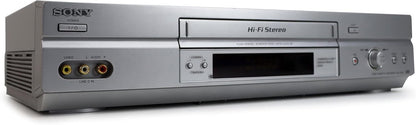Sony SLV-N750-cr Full Chassis 4-Head Hi-Fi VCR (Renewed)