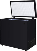 RCA RFRF470-BLACK 7.0 cu. ft. Black Chest Freezer