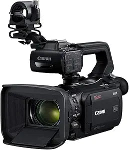 Canon 3668C002 XA55 Professional 4K Camcorder Black