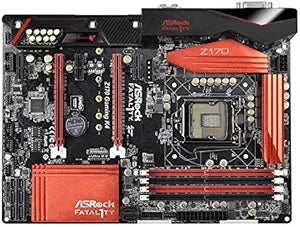 ASRock FATAL1TY Z170 Gaming K4/D3 ATX Motherboard — main product image
