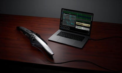 Roland AE-30 Aerophone Pro Digital Saxophone Bundle