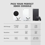 Microsoft Series X 1TB SSD Console - True 4K Gaming