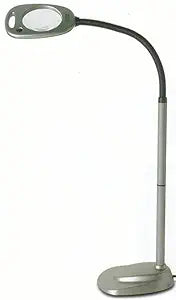Mighty Bright Floor Light Magnifier for Reading