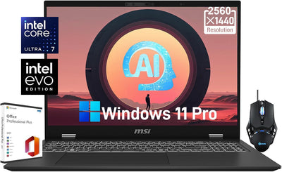 MSI Prestige 16 Intel Ultra 7 32GB RAM 2TB SSD Laptop