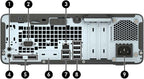 HP ProDesk 600G5 SFF i5 Desktop PC, Renewed